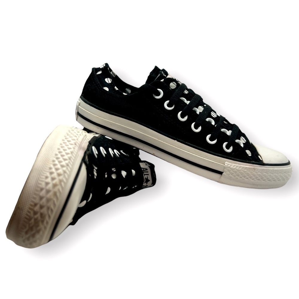 Unisex Double tongue canvas Chucks